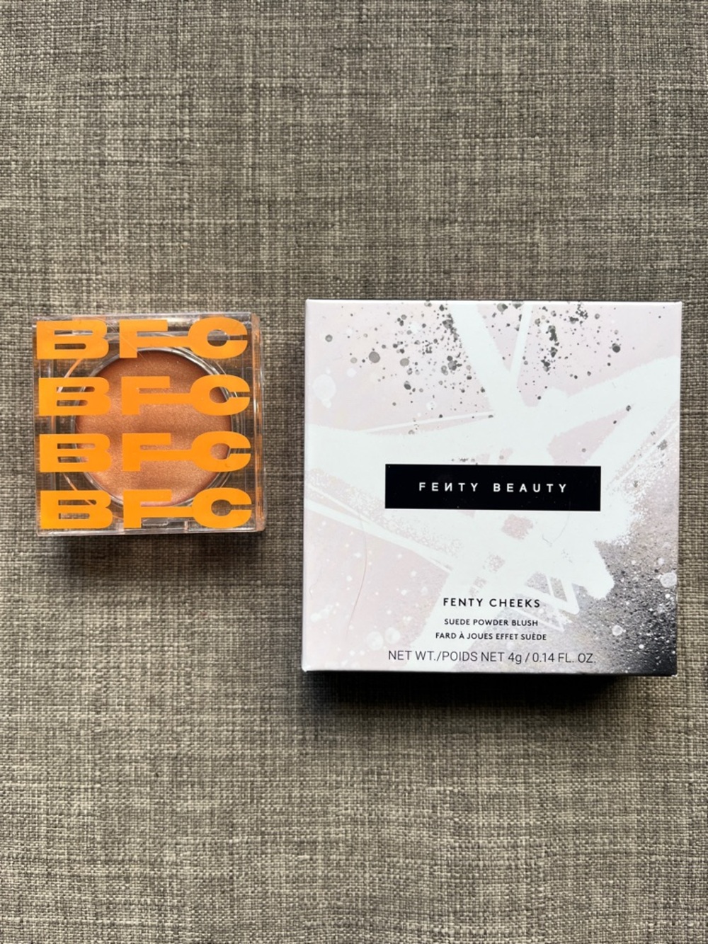 New 2 Piece Makeup Lot Fenty Beauty Cheeks Petal Poppin Blush & BFC Highlighter